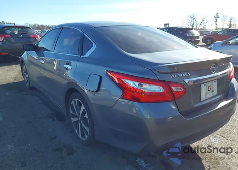 2016 Nissan Altima 2.5 Sr z USA, uszkodzony, nr VIN 1N4AL3AP0GC118105